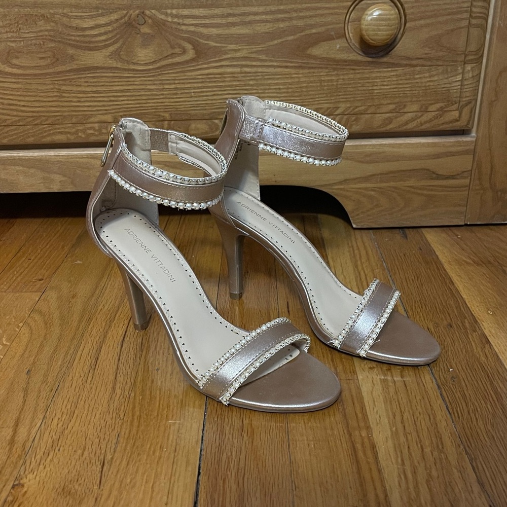Gold Heels